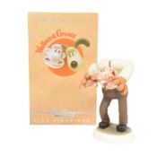 WALLACE & GROMIT - ROBERT HARROP - LIMITED EDITION FIGURINE