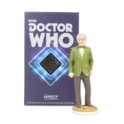 DOCTOR WHO - ROBERT HARROP - LTD ED HAND PAINTED FIGURINE