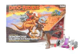 DINO RIDERS - VINTAGE TYCO DINO RIDERS DEINONYCHUS DINOSAUR