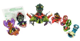 MIGHTY MAX - VINTAGE BLUEBIRD MIGHTY MAX PLAYSETS