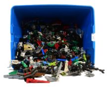 LEGO - COLLECTION OF ASSORTED LEGO BIONICLE PIECES
