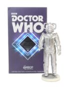 DOCTOR WHO - ROBERT HARROP - LTD ED HAND PAINTED FIGURINE