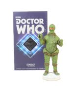 DOCTOR WHO - ROBERT HARROP - LTD ED HAND PAINTED FIGURINE