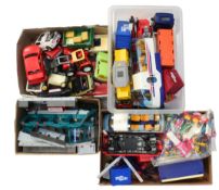 PLAYMOBIL - COLLECTION OF ASSORTED VEHICLES & PLAYSET PEOPLE
