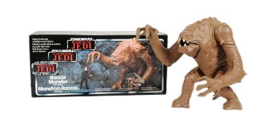 STAR WARS - ORIGINAL VINTAGE RANCOR MONSTER ACTION FIGURE