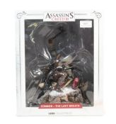 ASSASSINS CREED - UBI COLLECTIBLES CONNOR THE LAST BREATH ACTION FIGURE