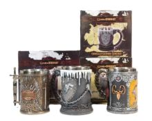 GAME OF THRONES - OFFICIALLY LICENCED TANKARDS