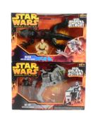STAR WARS - TWO REVENGE OF THE SITH 2005 PLAYSETS
