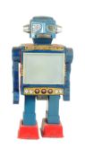 TINPLATE TOYS - VINTAGE JAPANESE HORIKAWA VIDEO ROBOT