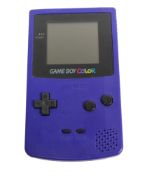 GAME BOY COLOR - VINTAGE NINTENDO CONSOLE WITH CHARGER & TETRIS