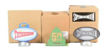 THUNDERBIRDS – GERRY ANDERSON – COLLECTOR PLAQUES