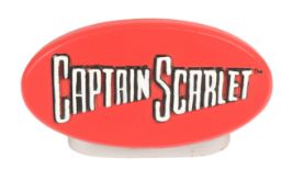CAPTAIN SCARLET – GERRY ANDERSON – ROBERT HARROP STATUE PLAQUE