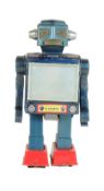 TINPLATE TOYS - VINTAGE JAPANESE HORIKAWA VIDEO ROBOT