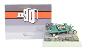 JOE 90 – GERRY ANDERSON – ROBERT HARROP FIGURINE / STATUE