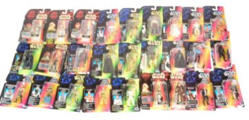 STAR WARS - COLLECTION OF VINTAGE STAR WARS ACTION FIGURES