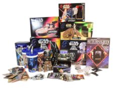 STAR WARS - COLLECTION OF VINTAGE STAR WARS PLAYSETS & COLLECTABLES