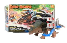 DINO RIDERS - VINTAGE TYCO DINO RIDERS TOROSAURUS DINOSAUR