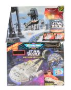STAR WARS - X2 VINTAGE GALOOB MICRO MACHINES STAR WARS PLAYSETS