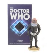 DOCTOR WHO – ROBERT HARROP – LIMITED EDITION FIGURE
