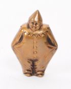 EARLY 20TH CENTURY CLOWN VESTA CASE