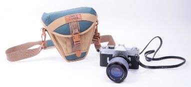 CANON - MID CENTURY FP 35MM SLR CAMERA