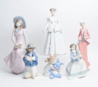 LLADRO NAO - COLLECTION OF SPANISH PORCELAIN FIGURINES