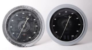 TWO 20TH CENTURY BUDENBERG PRESSURE STANDARD TEST GAUGES