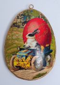 VINTAGE LATE 20TH CENTURY EASTER EGG DECORATION