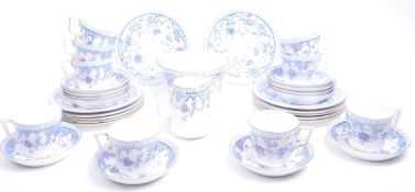 WINDSOR - EARLY 20TH CENTURY BONE CHINA TEA SERVICE