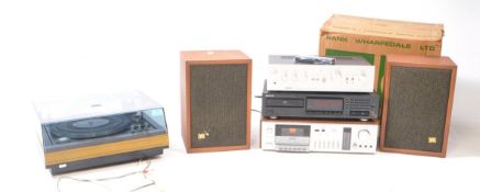 COLLECTION OF VINTAGE STEREO HI-FI SYSTEMS