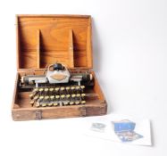 BLICKENSDERFER - LATE 19TH CENTURY TYPEWRITER