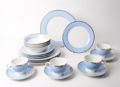 DOULTON - BRUCE OLDFIELD - VINTAGE 20TH CENTURY TEA SERVICE