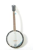 ASHBURY SIX STRING BANJO INSTRUMENT