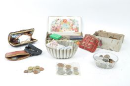 COLLECTION OF 18TH 19TH & 20TH CENTURY COINS
