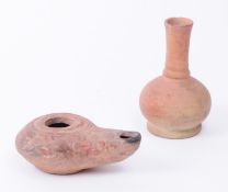 ROMAN CLAY POTTERY ARTIFACTS