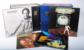 COLLECTION OF 20TH CENTURY ROCK AND MOTOWN LP VINYL RECORDS