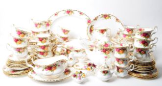 ROYAL ALBERT - OLD COUNTRY ROSES - EXTENSIVE COLLECTION