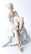 SCHAUBACH KUNST - 20TH CENTURY PORCELAIN DANCER