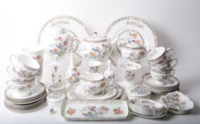 WEDGWOOD - KUTANI CRANE BONE CHINA SERVICE & ORNAMENTS