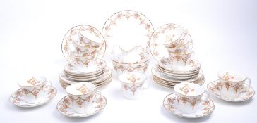 ROYAL ALBERT - EARLY 20TH CENTURY CHINA TEA SERVICE