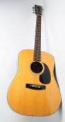 FENDER - VINTAGE 1970S F-35 ACOUSTIC GUITAR