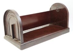 EBCO 1930S BAKELITE FOLDING BOOKCASE TROUGH