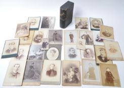 COLLECTION OF EARLY 20TH CENTURY STUDIO PORTRAITS