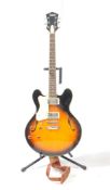 TANGLEWOOD - MEMPHIS - SEMI ACOUSTIC LEFT HANDED GUITAR