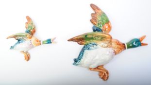 BESWICK - VINTAGE 20TH CENTURY FLYING DUCKS