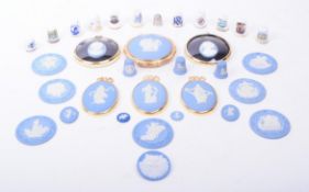 WEDGWOOD - COLLECTION OF 20TH CENTURY PORCELAIN AND CHINA PIECES