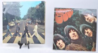 THE BEATLES - COLLECTION OF VINYL RECORD ALBUMS