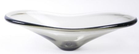 PER LUTKEN FOR HOLMEGAARD - MID CENTURY STUDIO ART GLASS BOWL