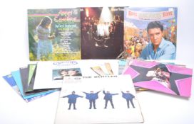 COLLECTION OF LATE 20TH CENTURY ROCK AND POP LP VINYL RECORDS