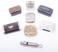 COLLECTION OF 19TH & 20TH CENTURY CURIOS